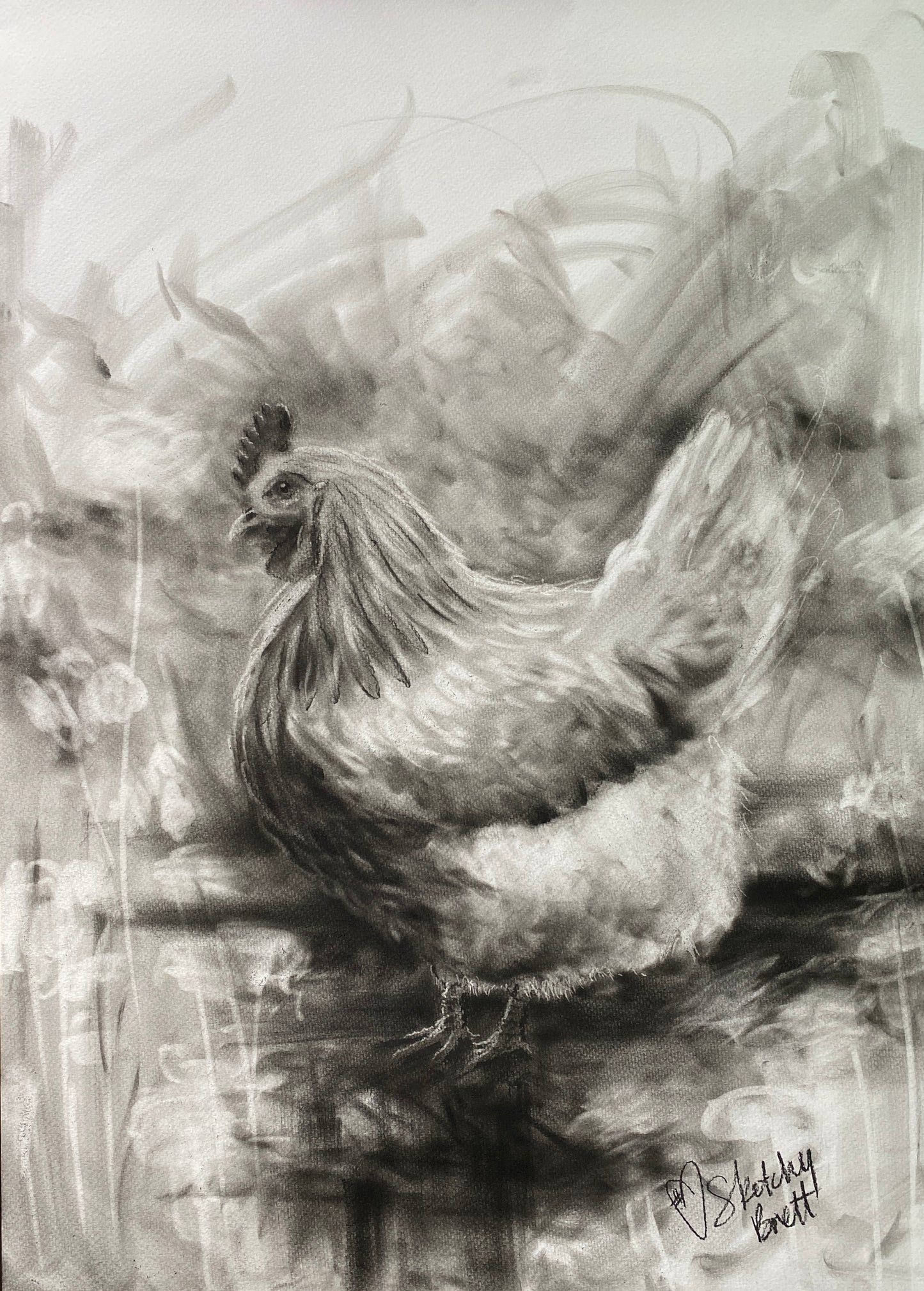 Mama Chook - Original Artwork