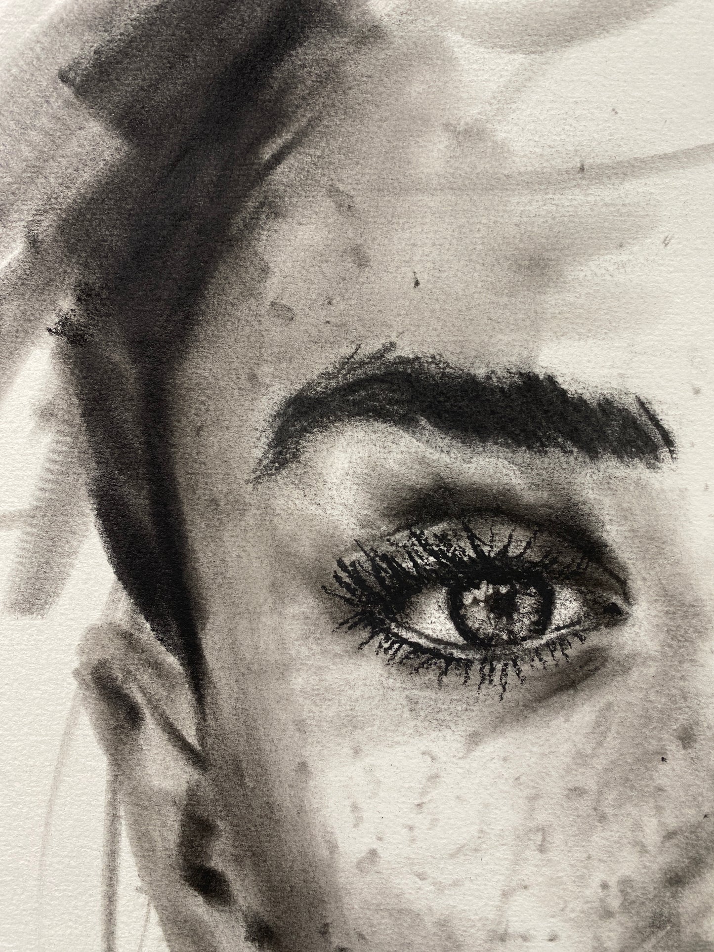 Solving My Thoughts - Original Artwork