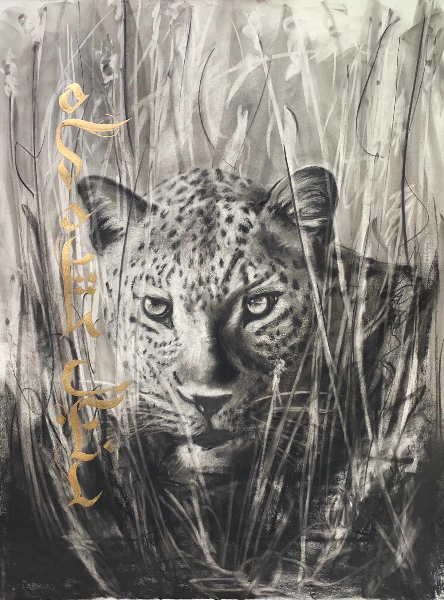 Moon Stalker - Original Artwork