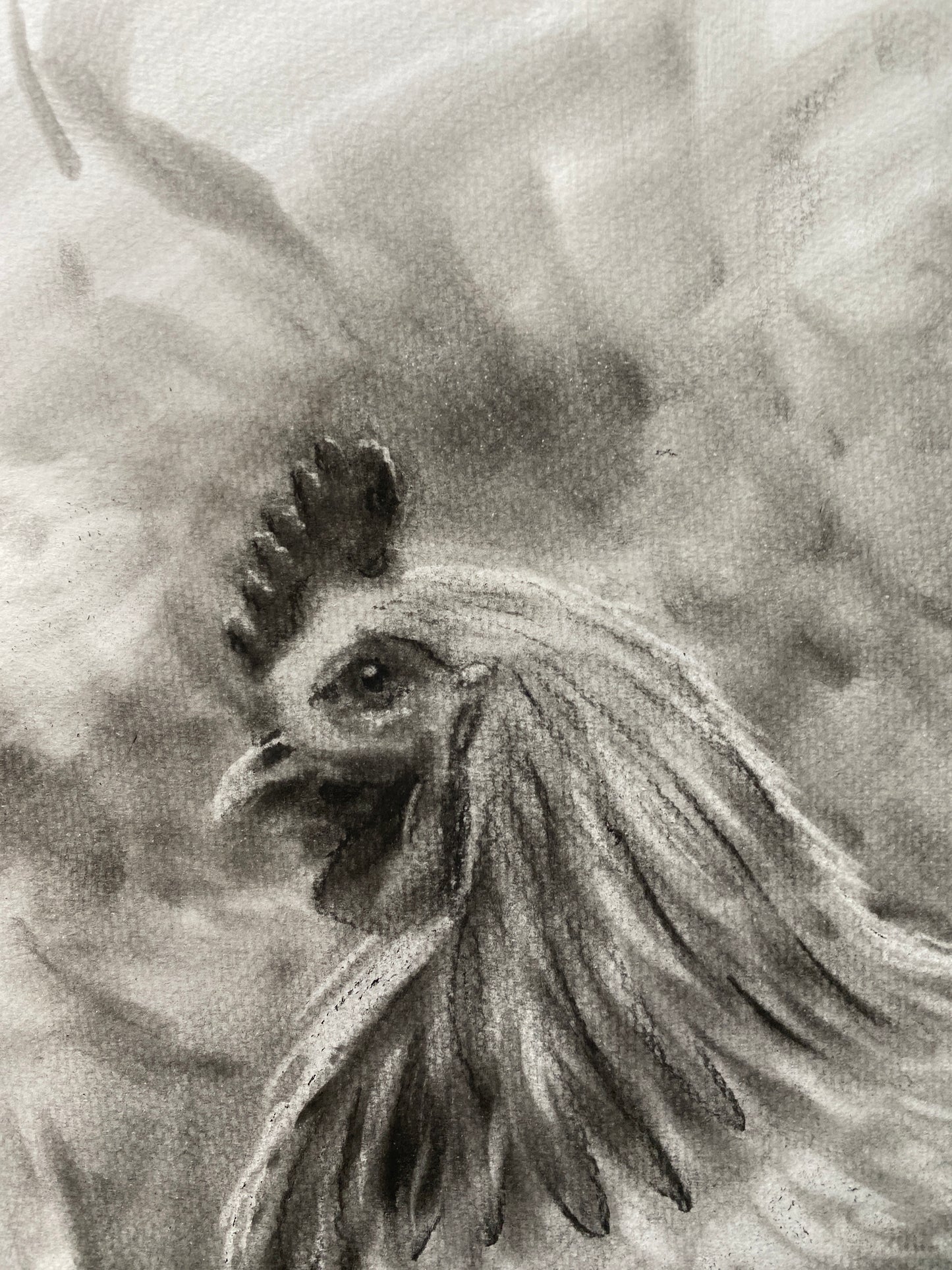 Mama Chook - Original Artwork