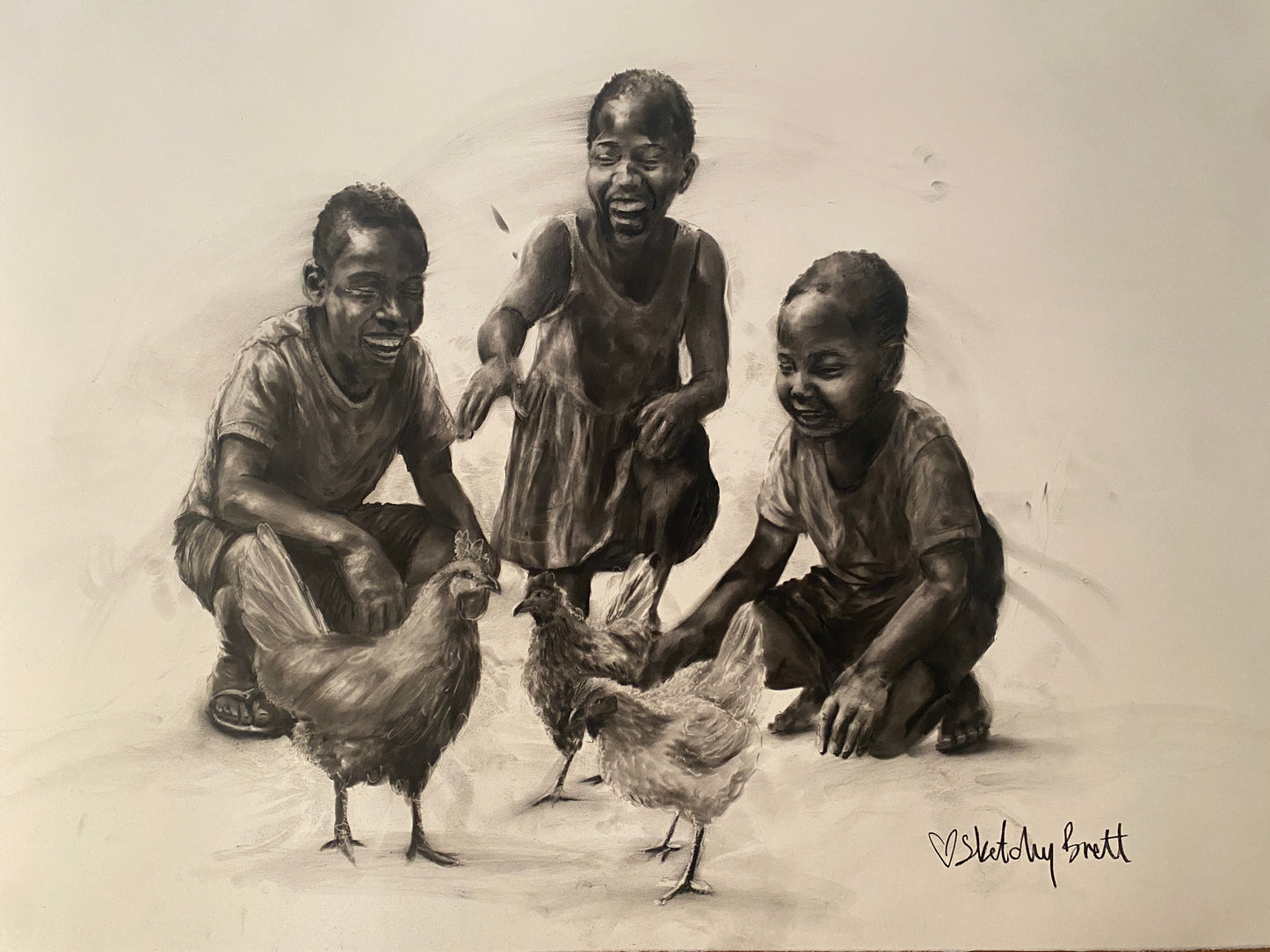 Pure Joy - Original Artwork