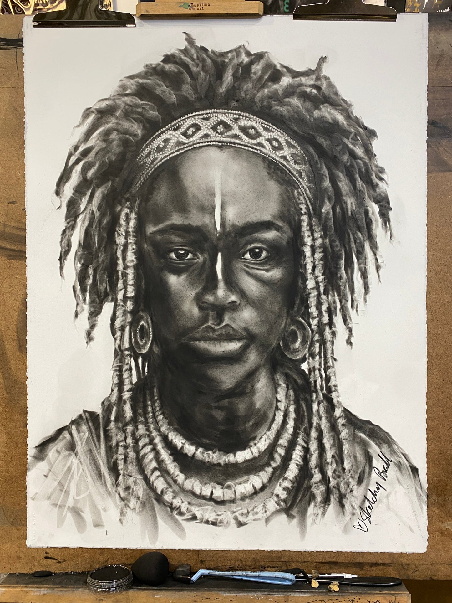 Echoes of Identity - Original Artwork
