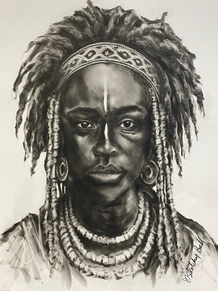 Echoes of Identity - Original Artwork