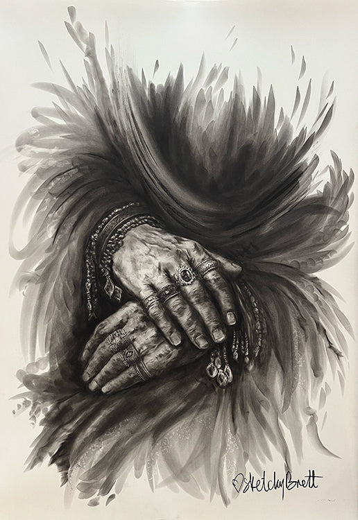 Heritage Hands - Original Artwork