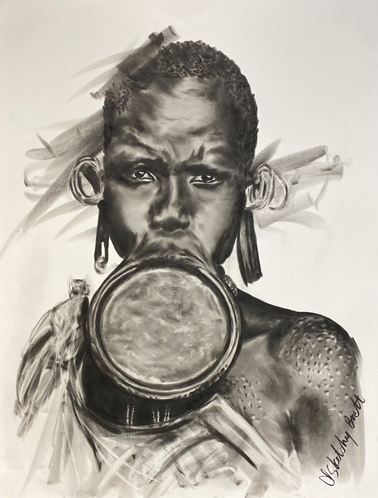 Plate of Pride - Original Artwork