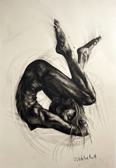 Power Free Fall - Original Artwork