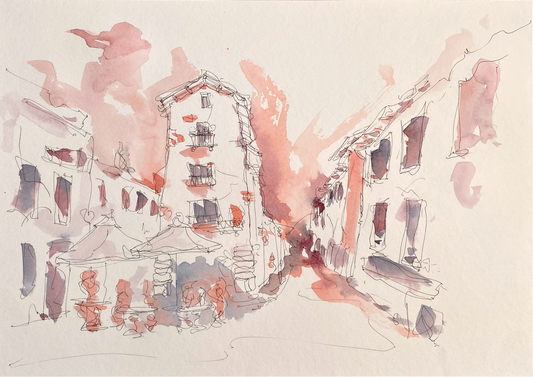 Watercolor Wonders: Bringing Serenity to Your Space
