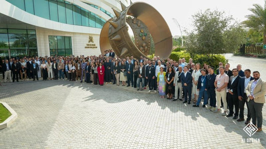 Sketchy Brett at HI Design MEA, Muscat Oman