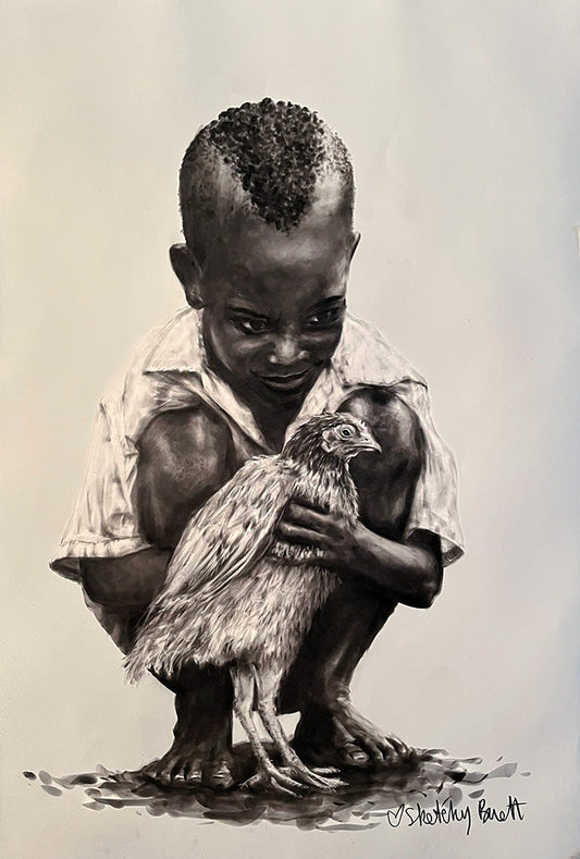 Design the Story First, Commission the Art Second