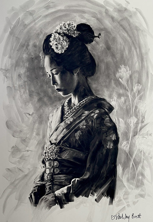 Stillness of Power - Original Artwork