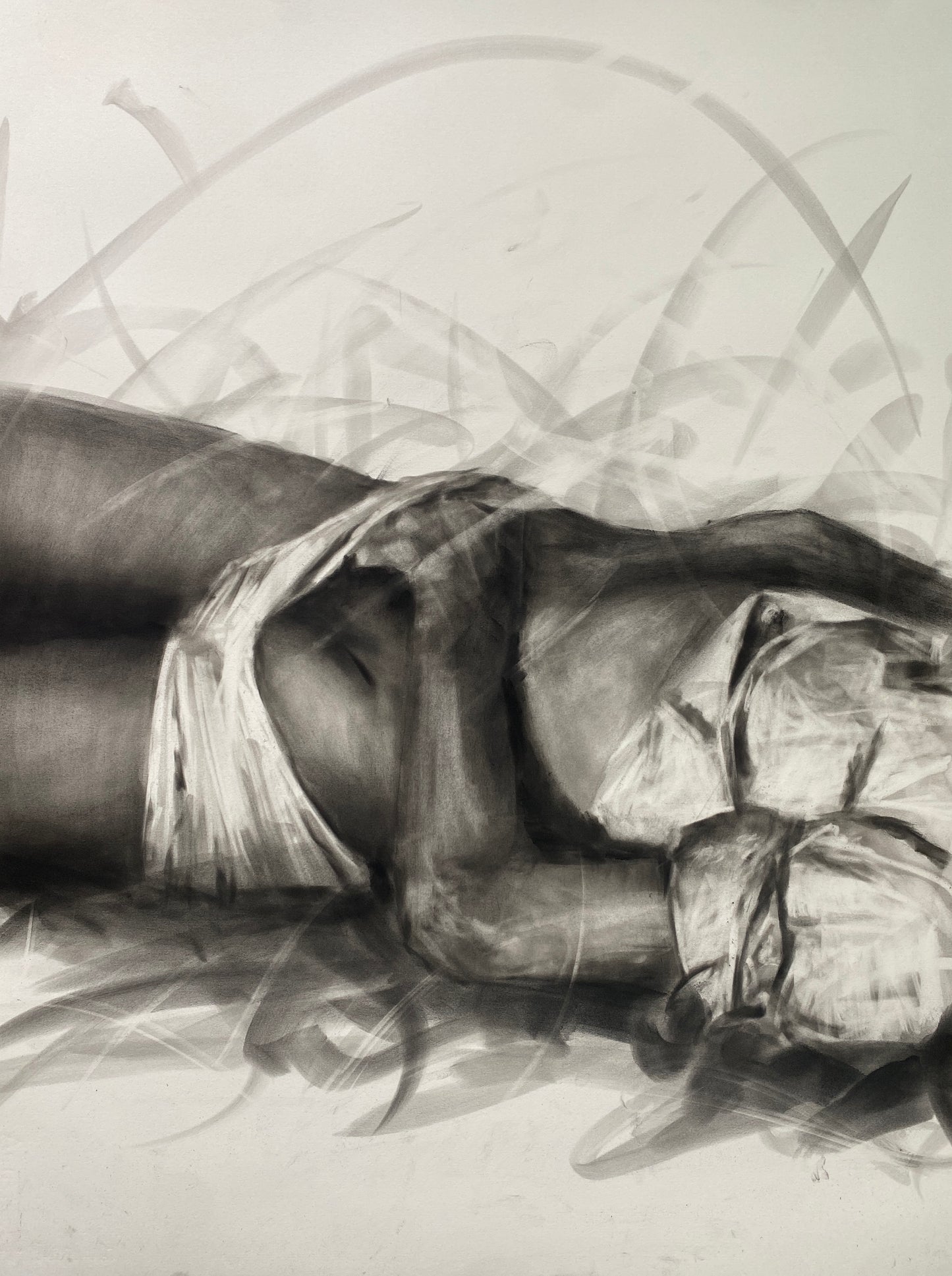 Dont Just Work Hard - Original Artwork