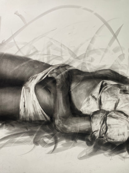 Dont Just Work Hard - Original Artwork