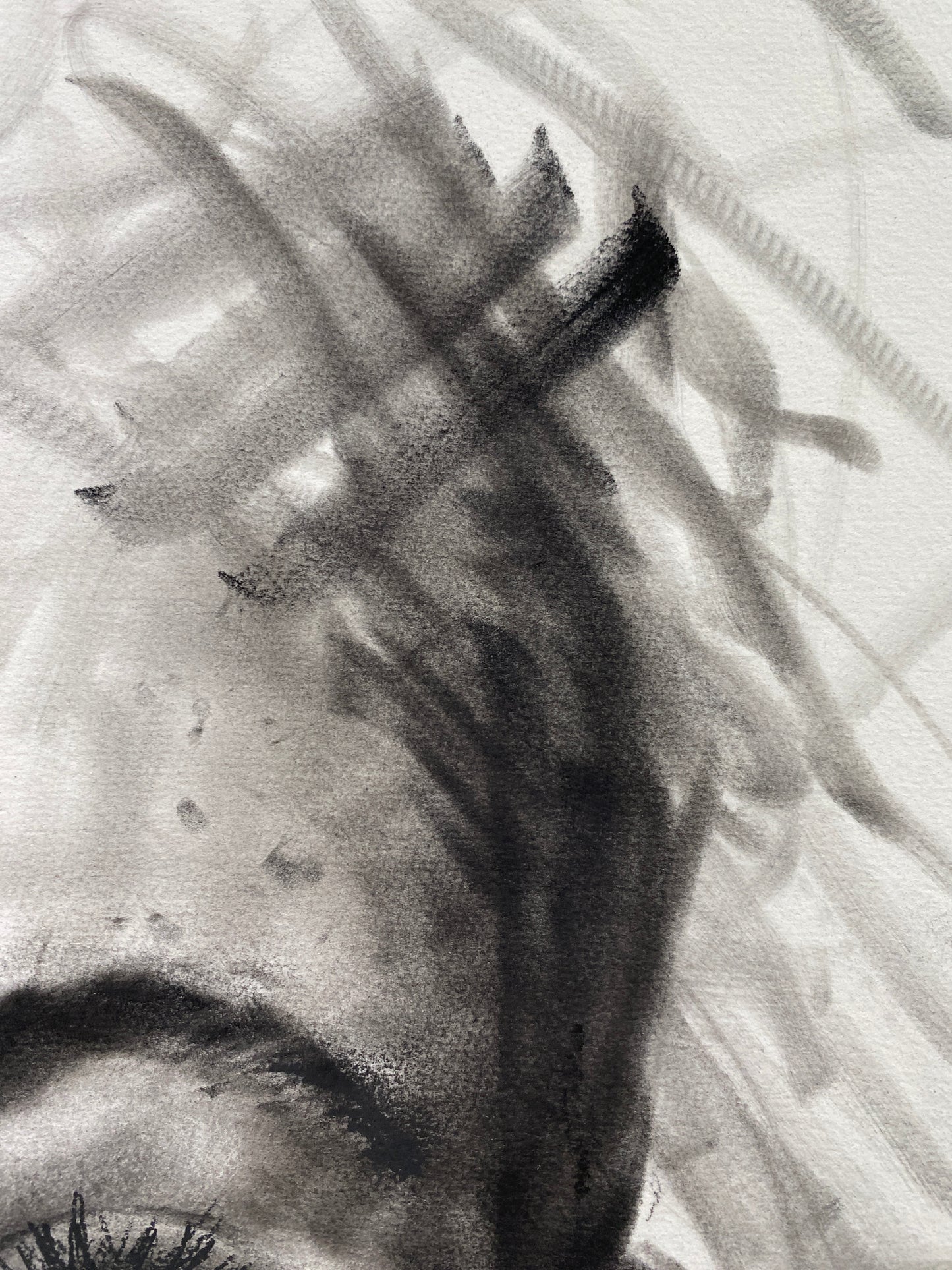 Solving My Thoughts - Original Artwork