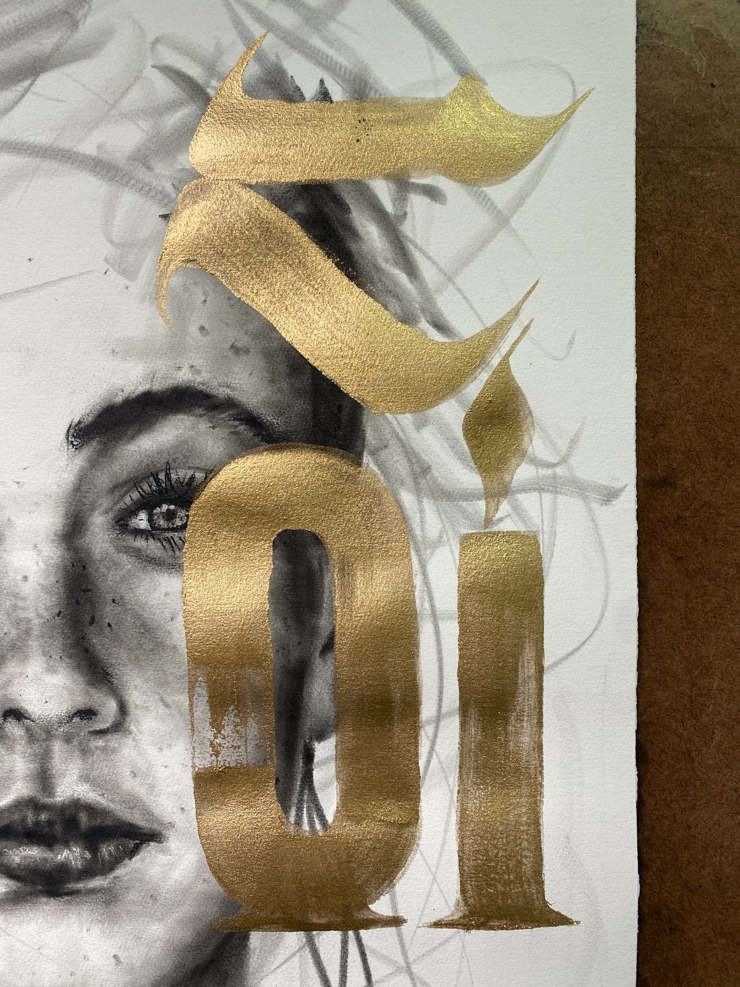 Solving My Thoughts - Original Artwork