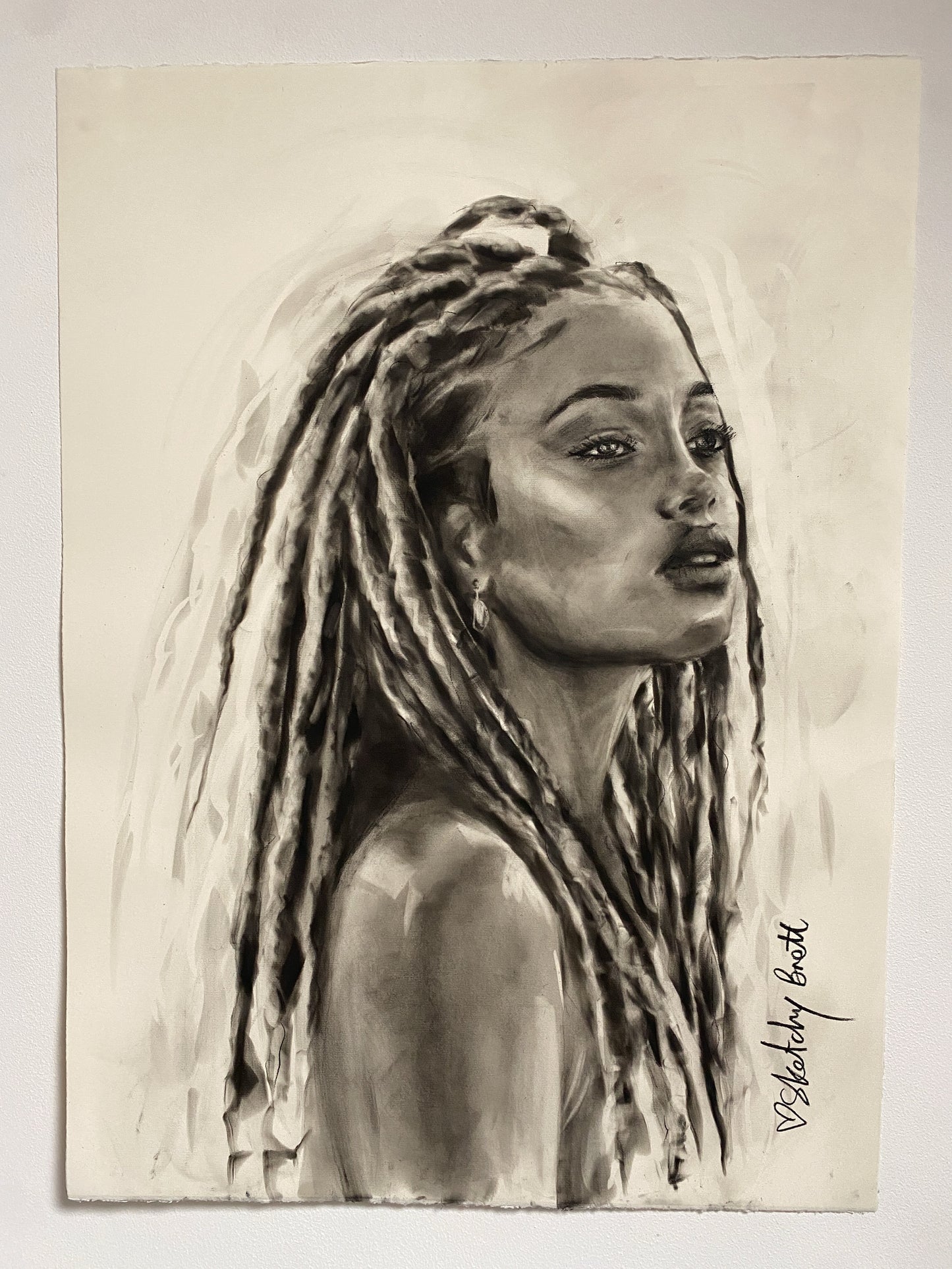 Braided Serenity - Original Artwork