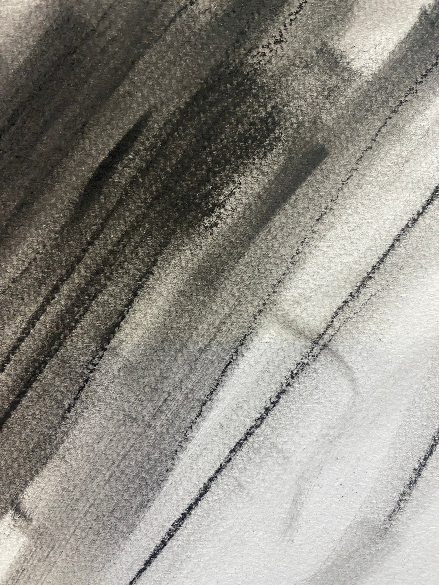 Tha Cloud is Lifting - Original Artwork