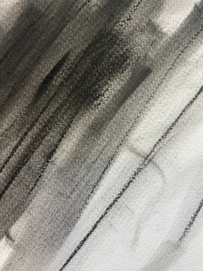 Tha Cloud is Lifting - Original Artwork