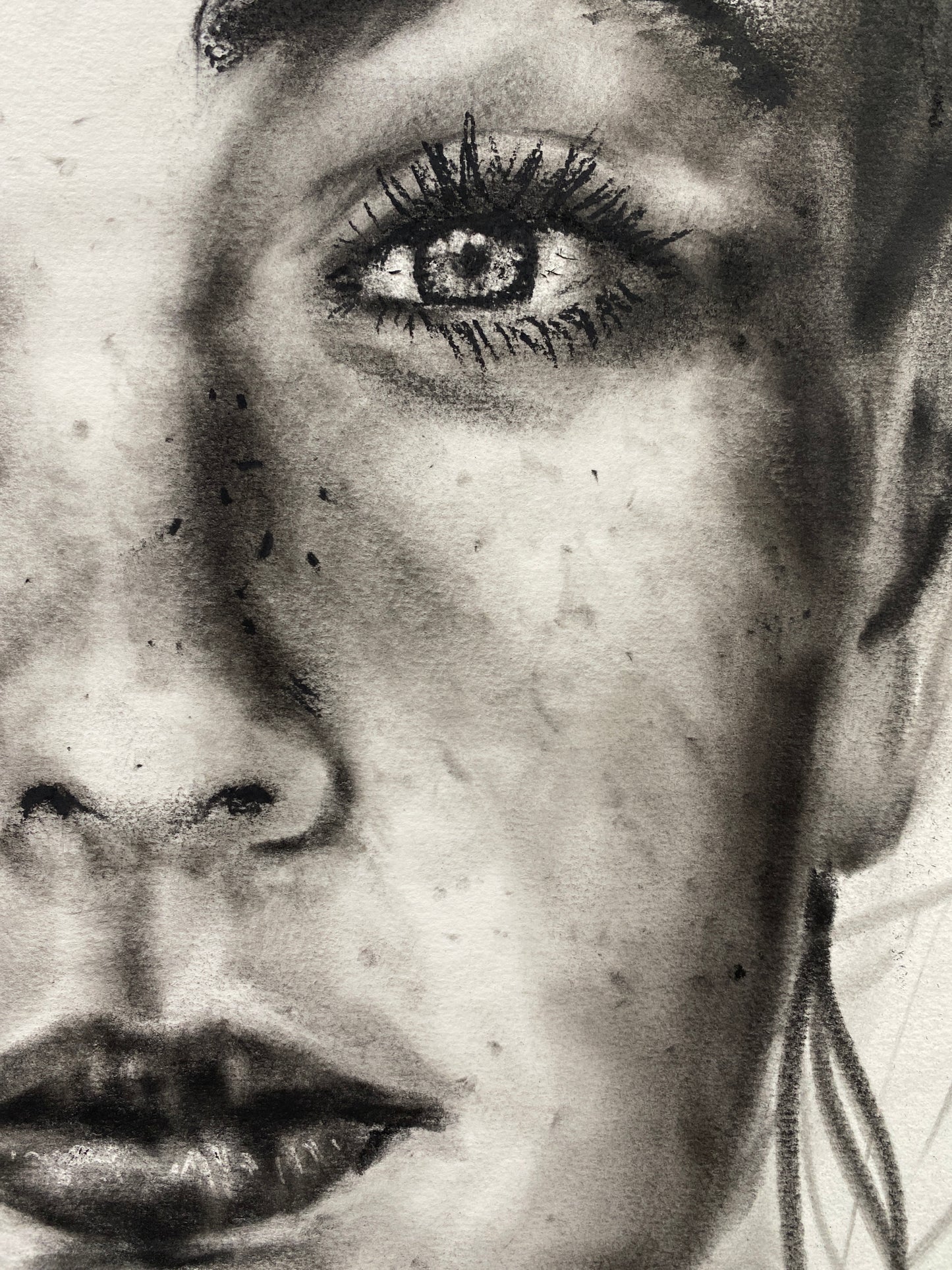 Solving My Thoughts - Original Artwork