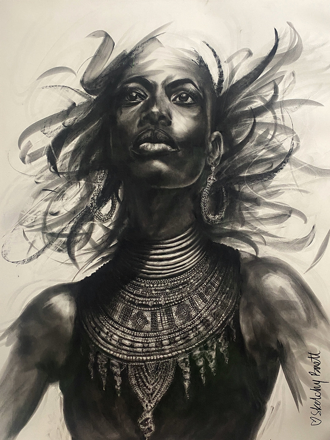 African Empress - Original Artwork