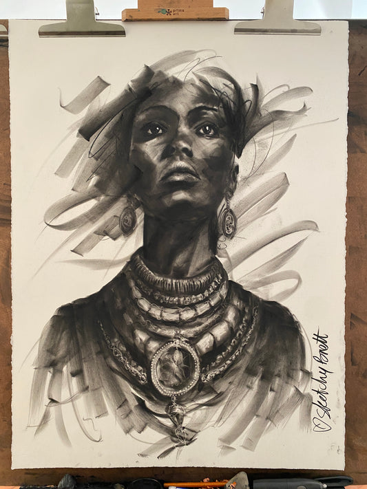 Soul of the Ancients - Original Artwork