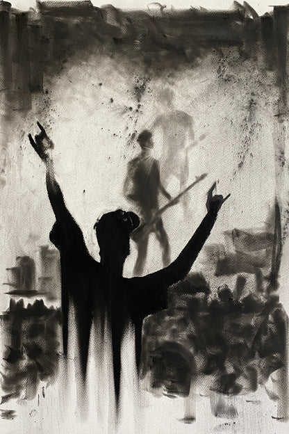 Feel the Music - Original Artwork