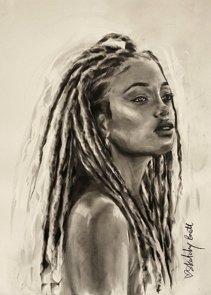 Braided Serenity - Original Artwork