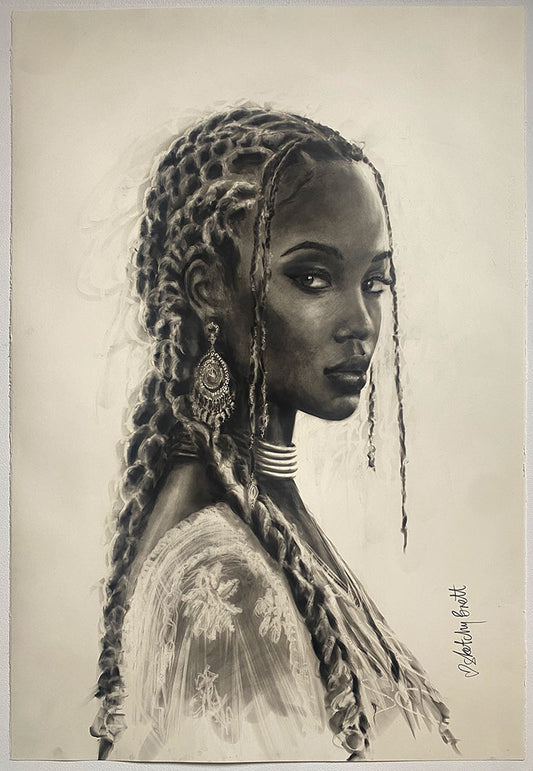 Braids of Continuity - Original Artwork