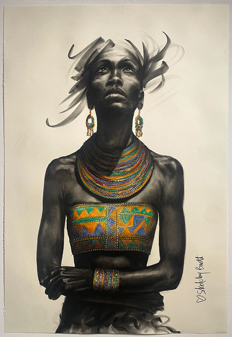 Cultural Vibrance - Original Artwork