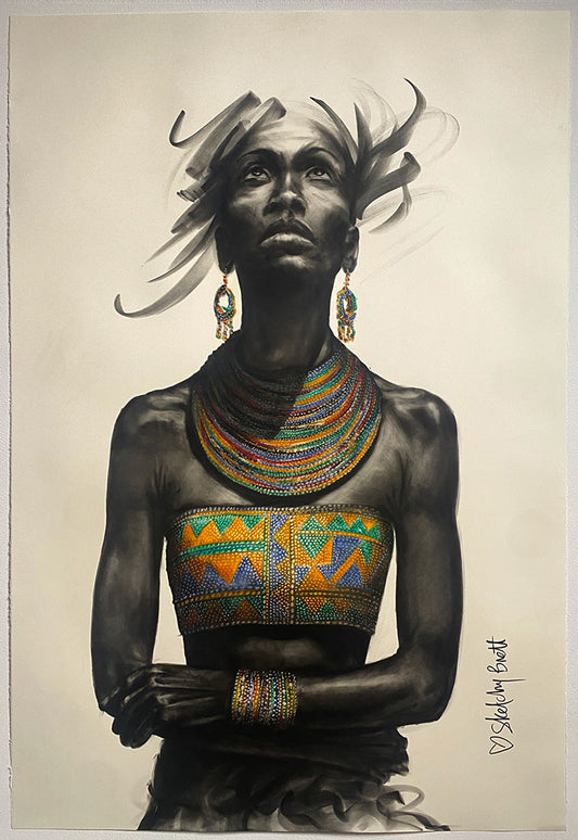 Cultural Vibrance - Original Artwork