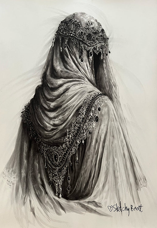 Ornate Elegance - Original Artwork