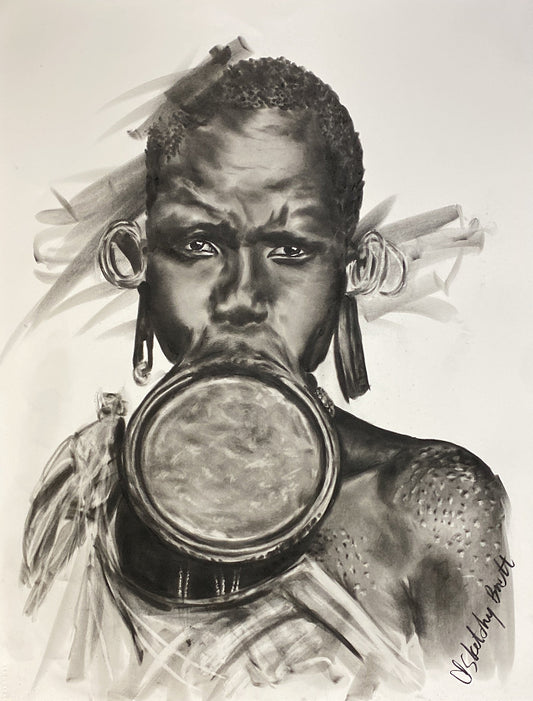 Plate of Pride - Original Artwork