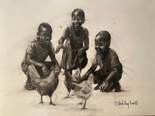 Pure Joy - Original Artwork