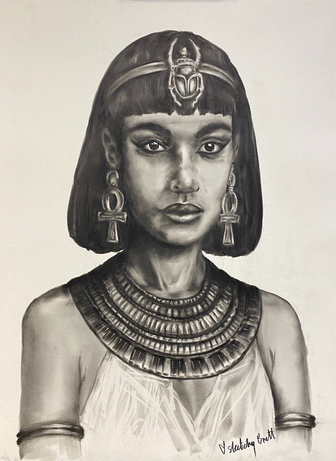 Sacred Scarab - Original Artwork