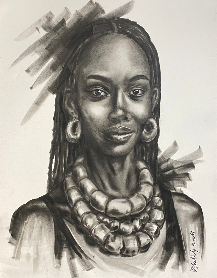 Regal Adornments - Original Artwork