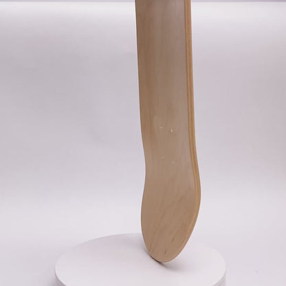 Ethereal Lines Wooden Skate Deck Artwork